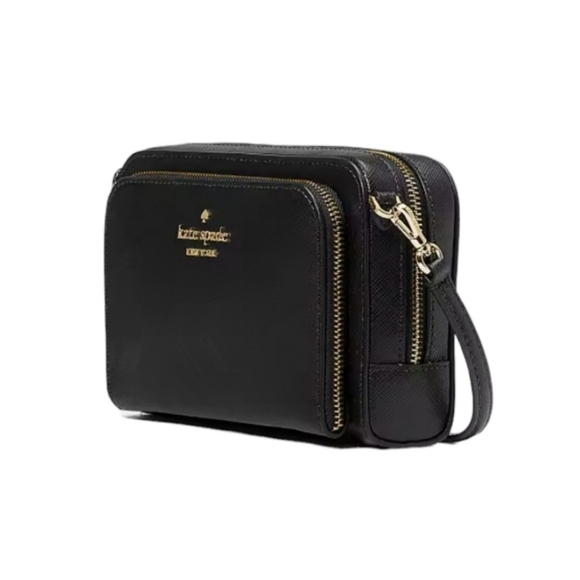 Kate Spade Staci Dual Zip Crossbody - Picture 1 of 9